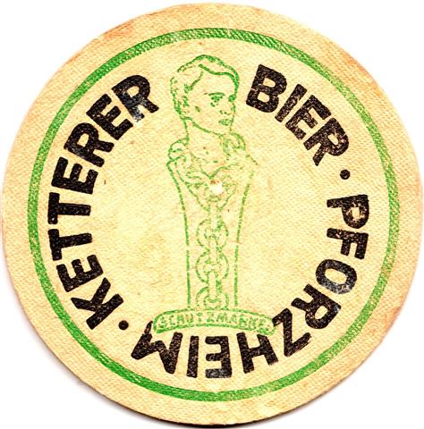 pforzheim pf-bw ketterer rund 1ab (215-schutzmarke-schwarzgrn)
